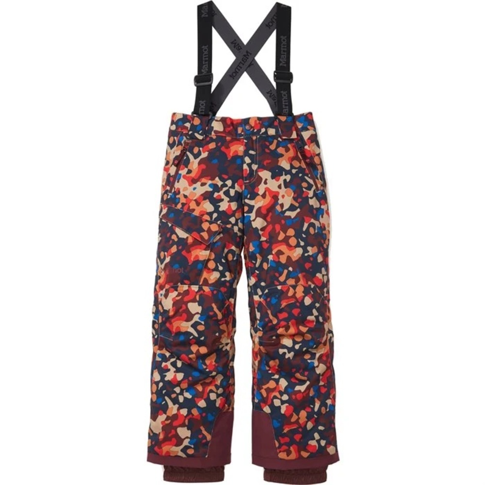 Marmot Kids Edge Insulated Ski Bibs